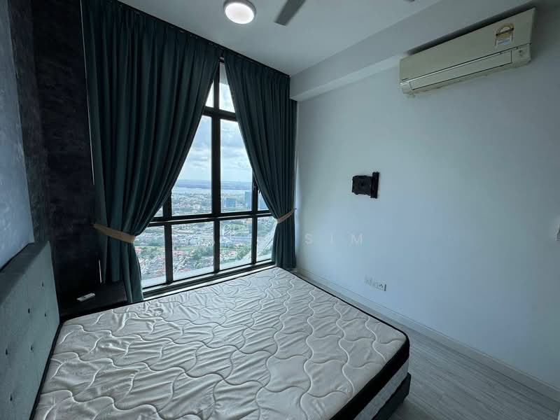 Service Residence for Rent at Setia Sky 88 - Dave Sim - Bedroom - PropertyGuru.com.my
