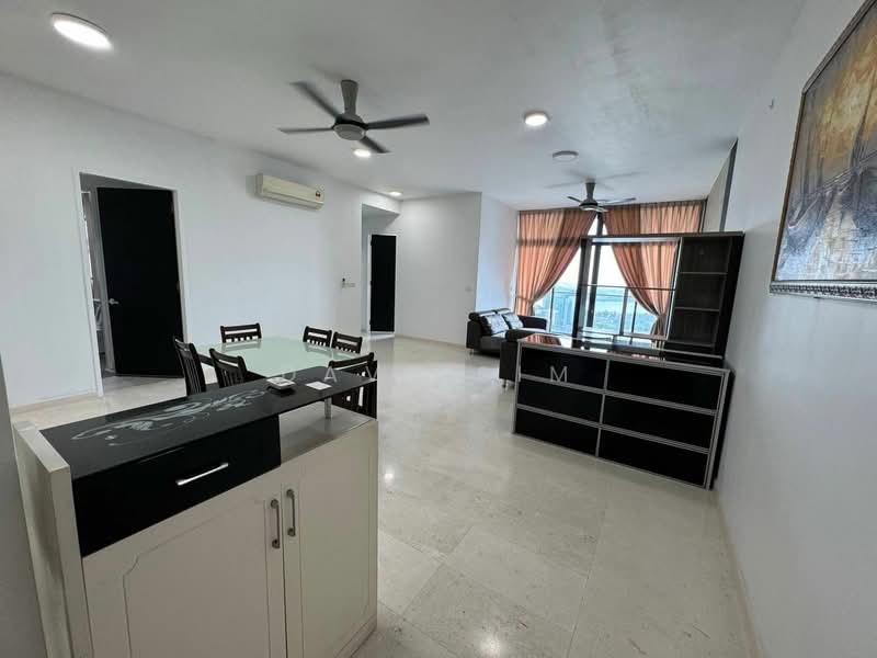Service Residence for Rent at Setia Sky 88 - Dave Sim - Living Room - PropertyGuru.com.my
