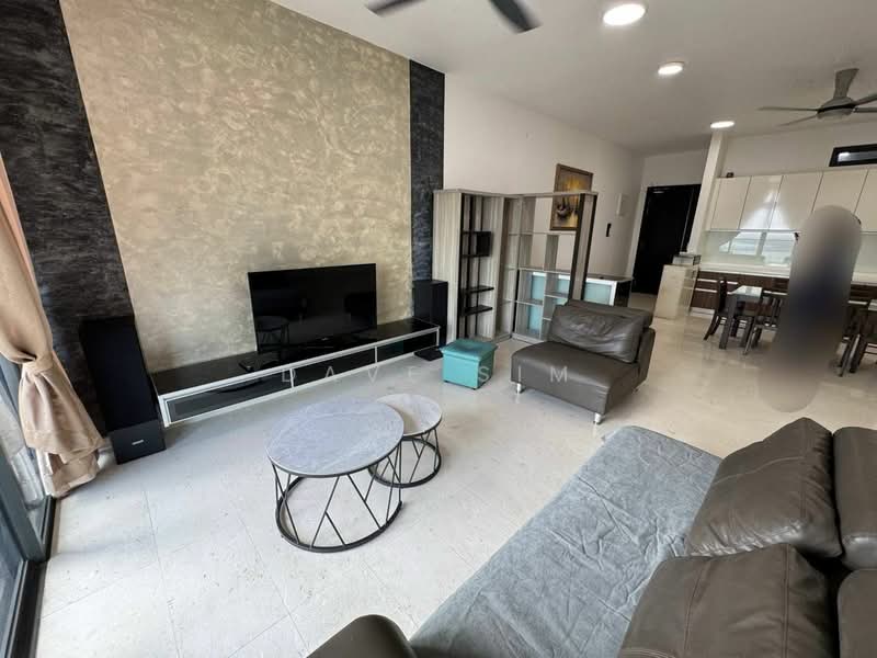 Service Residence for Rent at Setia Sky 88 - Dave Sim - Living Room - PropertyGuru.com.my