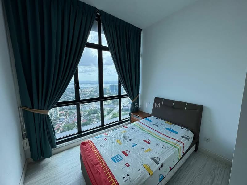 Service Residence for Rent at Setia Sky 88 - Dave Sim - Bedroom - PropertyGuru.com.my