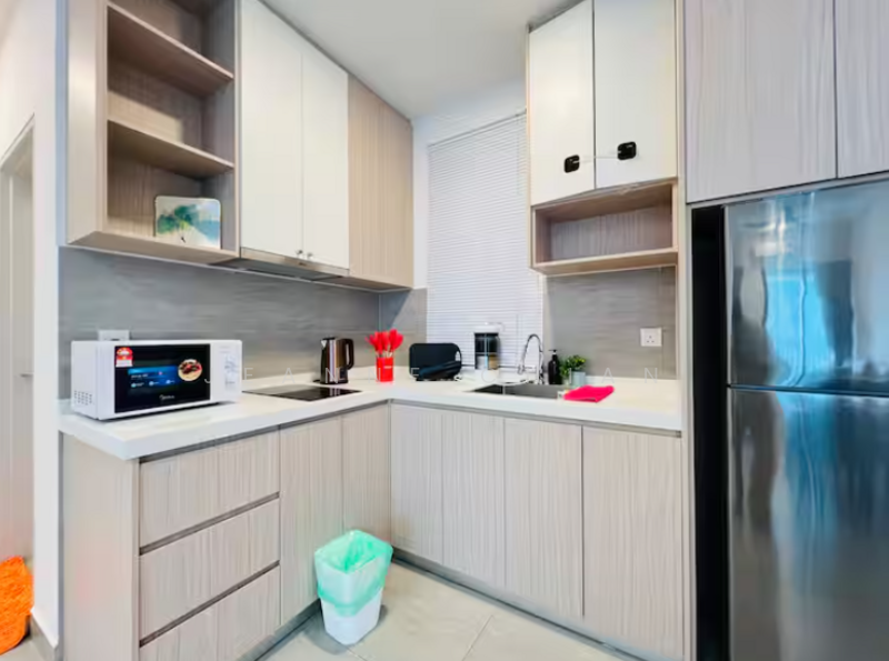 Service Residence for Sale at Conezion Residences - Jeanne Chian - Kitchen - PropertyGuru.com.my