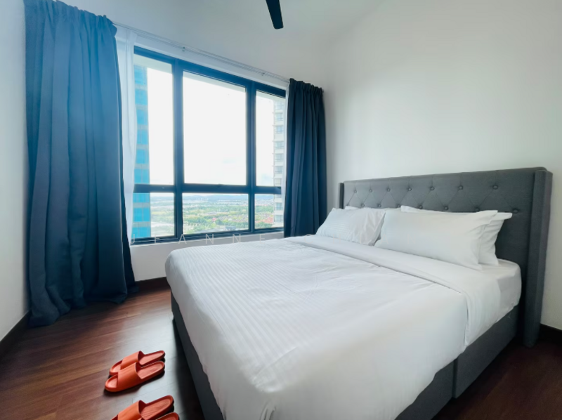 Service Residence for Sale at Conezion Residences - Jeanne Chian - Bedroom - PropertyGuru.com.my