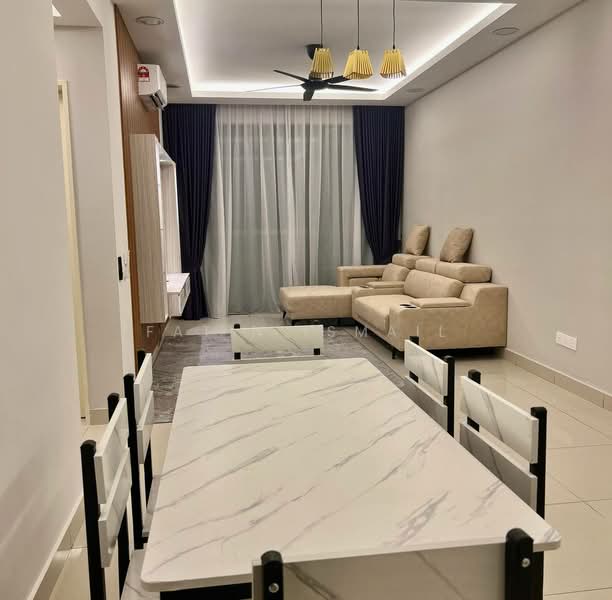 Condominium for Sale at Brezza Hill - Fatin Ismail - Living Room - PropertyGuru.com.my