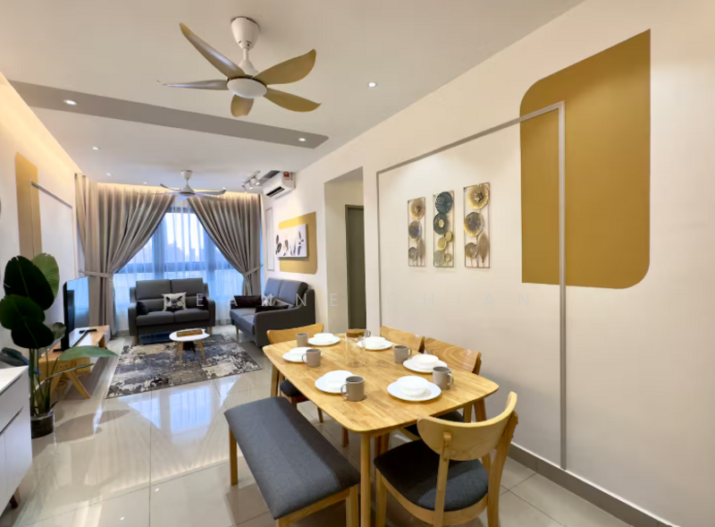Service Residence for Sale at Arena Residences - Jeanne Chian - Living Room - PropertyGuru.com.my