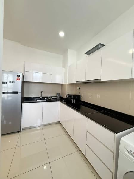 Apartment for Sale at Eco Nest @ Eco Botanic - Guang Jun Loh - Kitchen - PropertyGuru.com.my