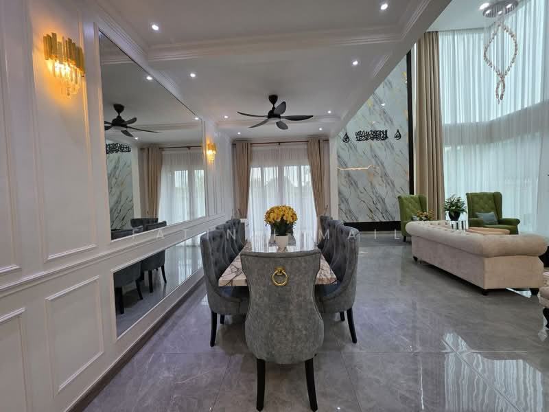 Rumah Banglo untuk Dijual di Bandar Mahkota Cheras (Cheras) - Fatin Ismail - Dining Room - PropertyGuru.com.my