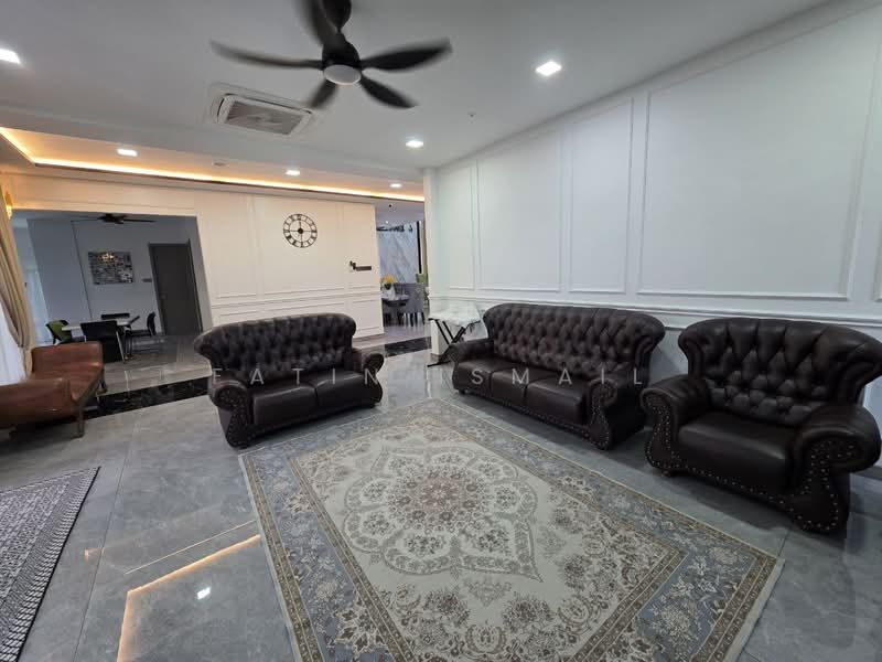 Rumah Banglo untuk Dijual di Bandar Mahkota Cheras (Cheras) - Fatin Ismail - Living Room - PropertyGuru.com.my