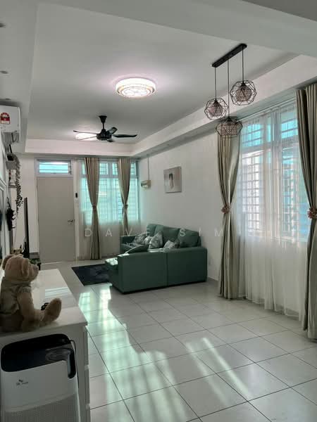 Townhouse for Rent in Johor Bahru (Johor) - Dave Sim - Living Room - PropertyGuru.com.my