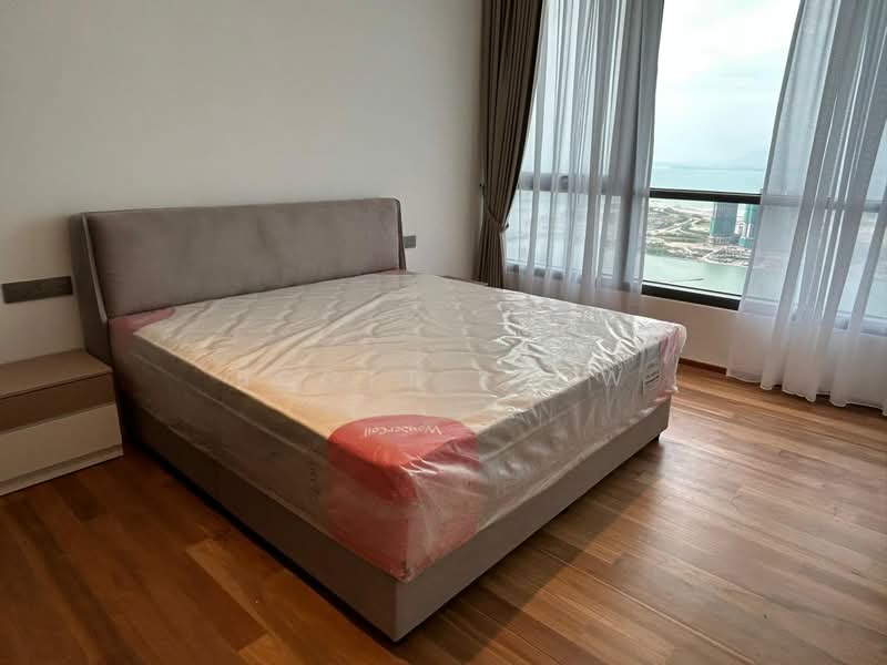 Service Residence for Rent at Marriott Residence @ Gurney - Scott Seow - Bedroom - PropertyGuru.com.my