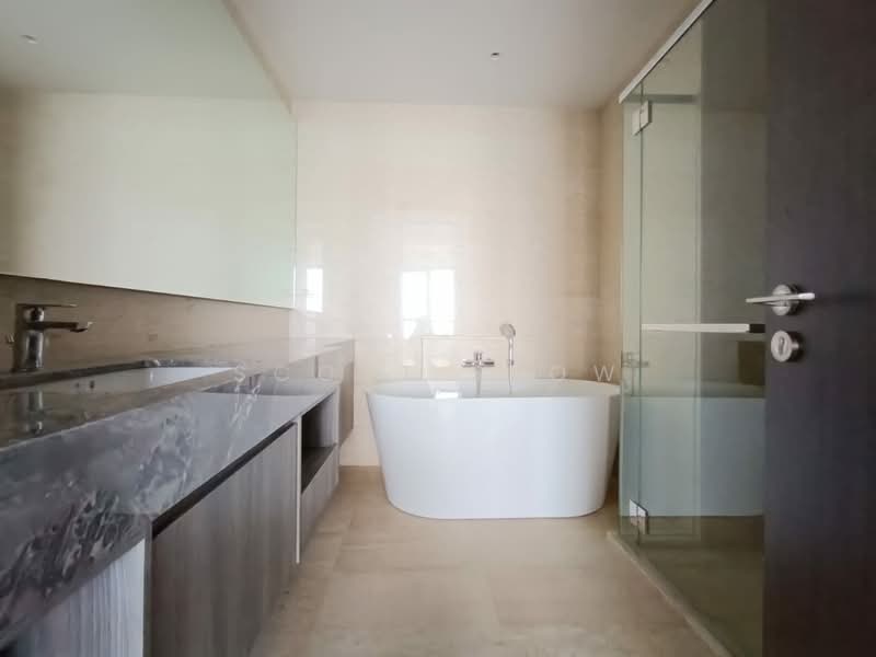 Service Residence for Rent at Marriott Residence @ Gurney - Scott Seow - Bathroom - PropertyGuru.com.my