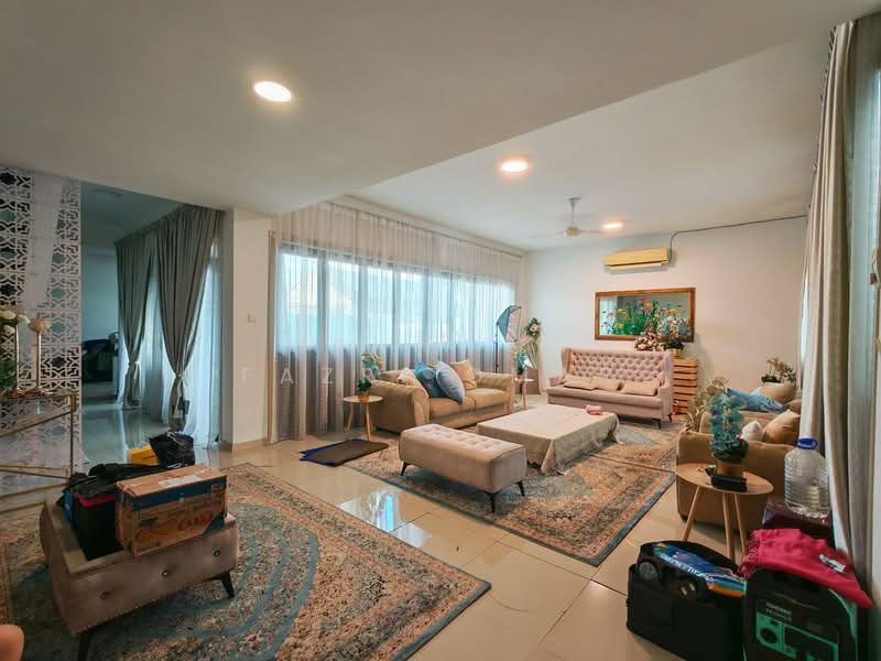Aralia @ Elmina Gardens untuk Untuk Dijual - RM 1,650,000, Mac 2026 - Living Room - PropertyGuru.com.my