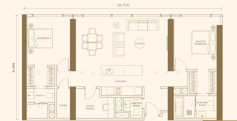 Service Residence for Sale at Pavilion Damansara Heights - Stephanie Chang - PropertyGuru.com.my