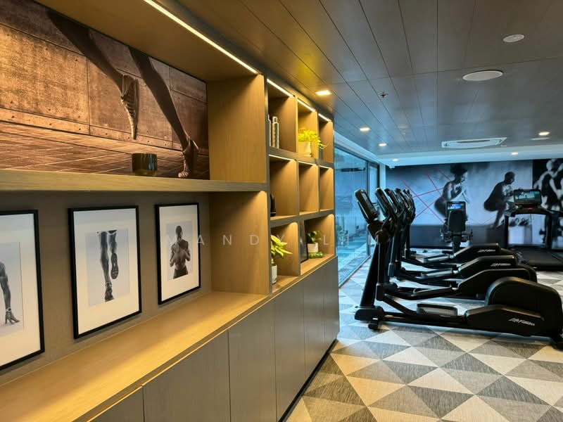 Marriott Residence @ Gurney untuk Untuk Dijual - RM 2,100,000, Mac 2026 - Gym - PropertyGuru.com.my