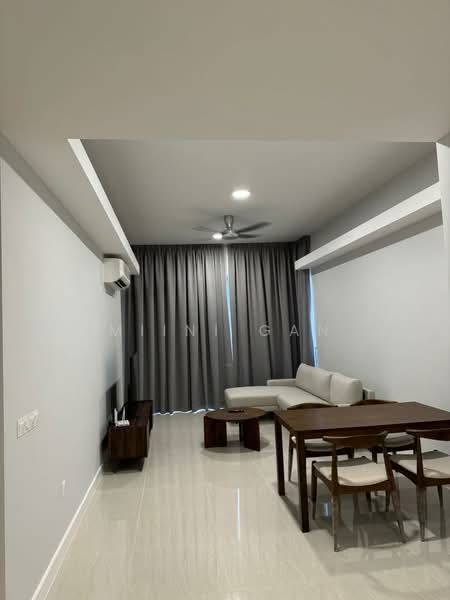 The Sentral Suites untuk Untuk Disewa - RM 4,300 /bulan, Mac 2026 - Living Room - PropertyGuru.com.my