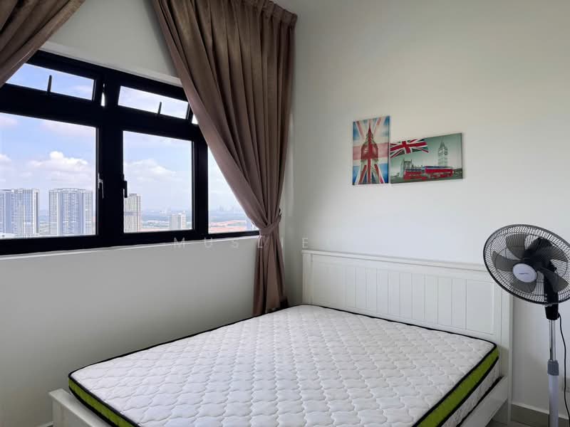 Meridin Suites Residences @ The Meridin untuk Untuk Disewa - RM 2,300 /bulan, Mac 2026 - Bedroom - PropertyGuru.com.my