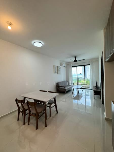 FOREST CITY untuk Untuk Disewa - RM 1,300 /bulan, Mac 2026 - Living Room - PropertyGuru.com.my