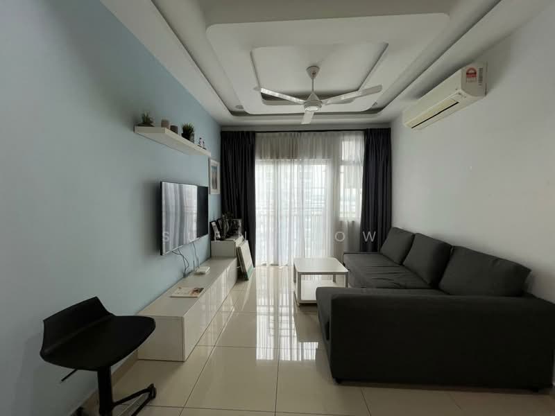 Service Residence for Rent at Meridin Bayvue Serviced Apartment - Suenn Low - Living Room - PropertyGuru.com.my