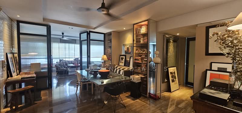 The Capsquare Residences untuk Untuk Dijual - RM 1,050,000, Mac 2026 - Living Room - PropertyGuru.com.my