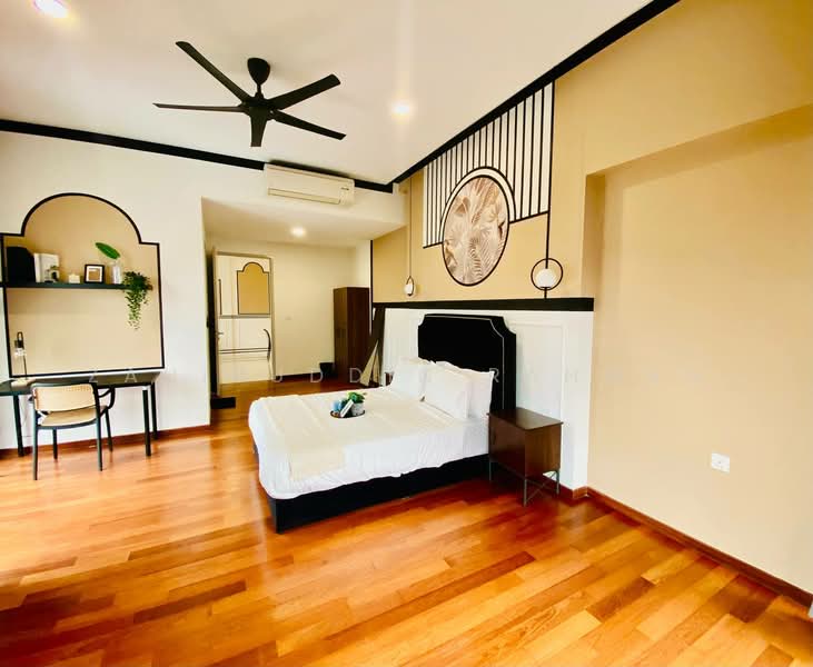 Service Residence for Rent at Sapphire Paradigm - Zahiruddin Rahman - Bedroom - PropertyGuru.com.my
