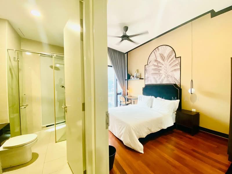 Service Residence for Rent at Sapphire Paradigm - Zahiruddin Rahman - Bedroom - PropertyGuru.com.my