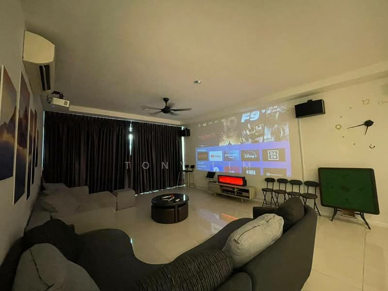 Townhouse for Rent in East Ledang (Iskandar Puteri (Nusajaya)) - Tony Lim - Living Room - PropertyGuru.com.my
