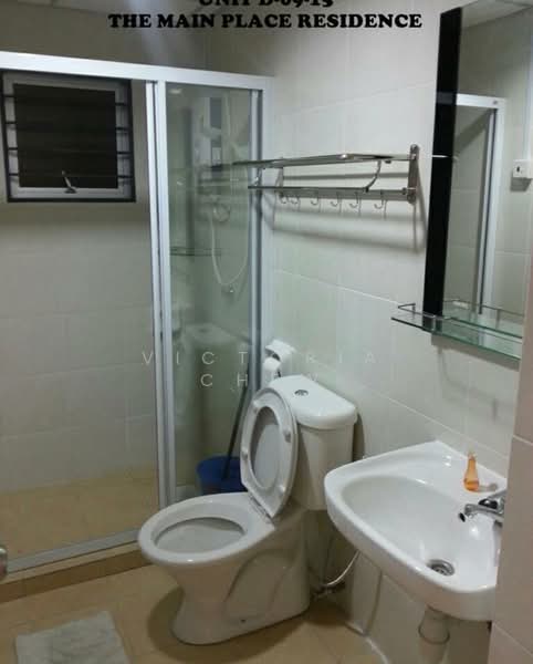 Main Place Residence untuk Untuk Disewa - RM 1,700 /bulan, Mac 2026 - Bathroom - PropertyGuru.com.my