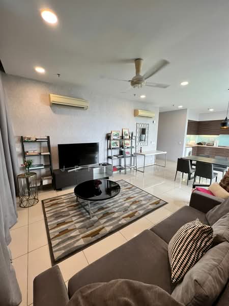 Service Residence for Sale at Somerset Puteri Harbour - Jeff Saw - Living Room - PropertyGuru.com.my