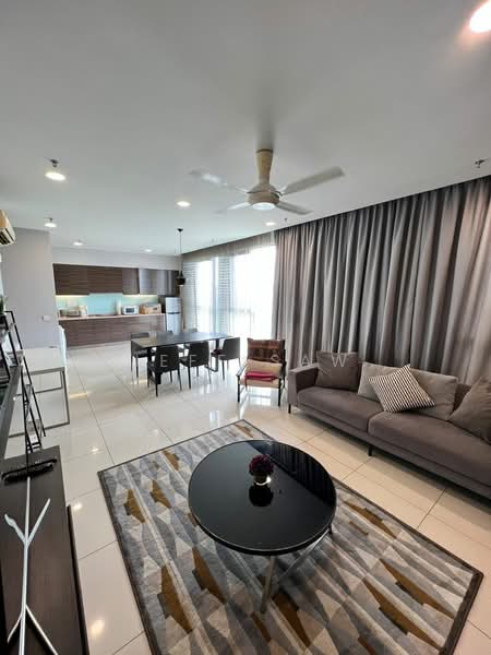 Service Residence for Sale at Somerset Puteri Harbour - Jeff Saw - Living Room - PropertyGuru.com.my