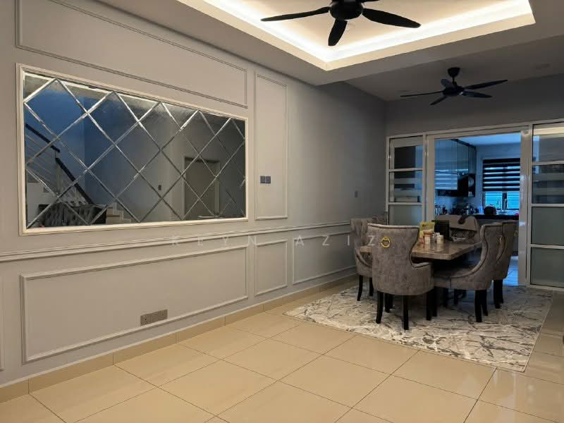 2-storey Terraced House for Sale in Bandar Putera 2 (Klang) - Keyn Aziz - Dining Room - PropertyGuru.com.my
