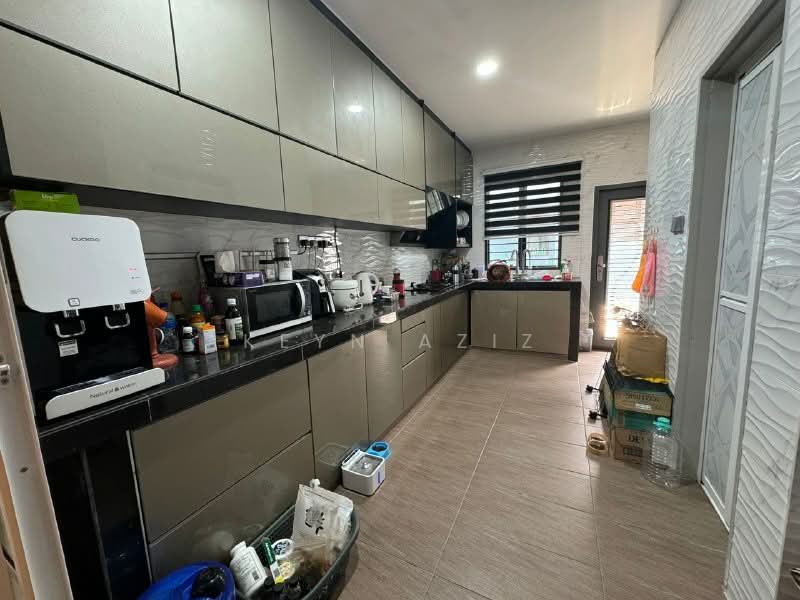 2-storey Terraced House for Sale in Bandar Putera 2 (Klang) - Keyn Aziz - Kitchen - PropertyGuru.com.my