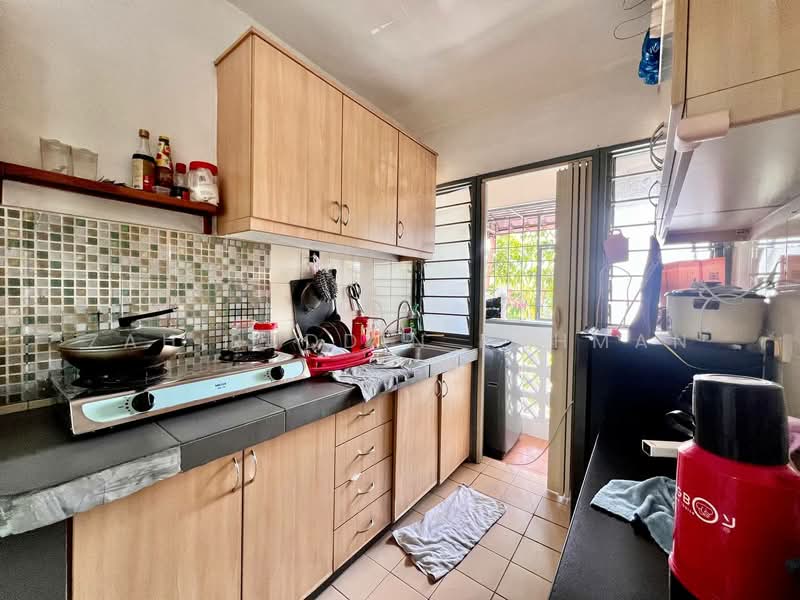 Apartment for Sale at Apartment Bayu - Zahiruddin Rahman - Kitchen - PropertyGuru.com.my
