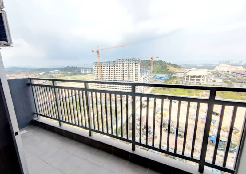 Condominium for Rent at Residensi Adelia 4 - Siti Salwa - Balcony - PropertyGuru.com.my