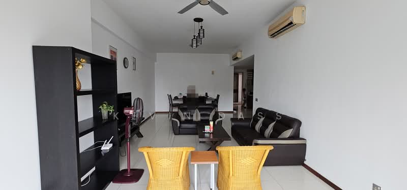 Suasana Sentral Condominiums untuk Untuk Dijual - RM 1,130,000, Mac 2026 - Living Room - PropertyGuru.com.my