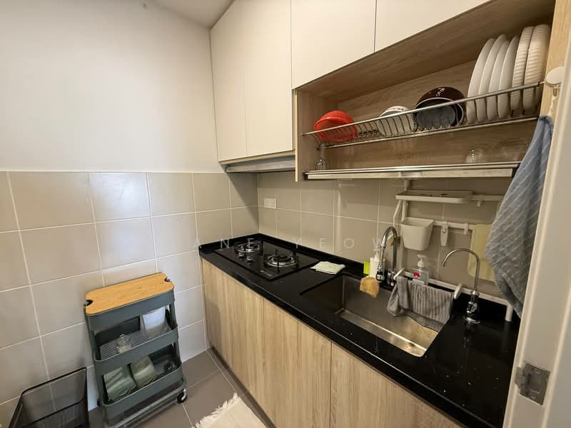 Tuan Residency untuk Untuk Disewa - RM 1,800 /bulan, Mac 2026 - Kitchen - PropertyGuru.com.my