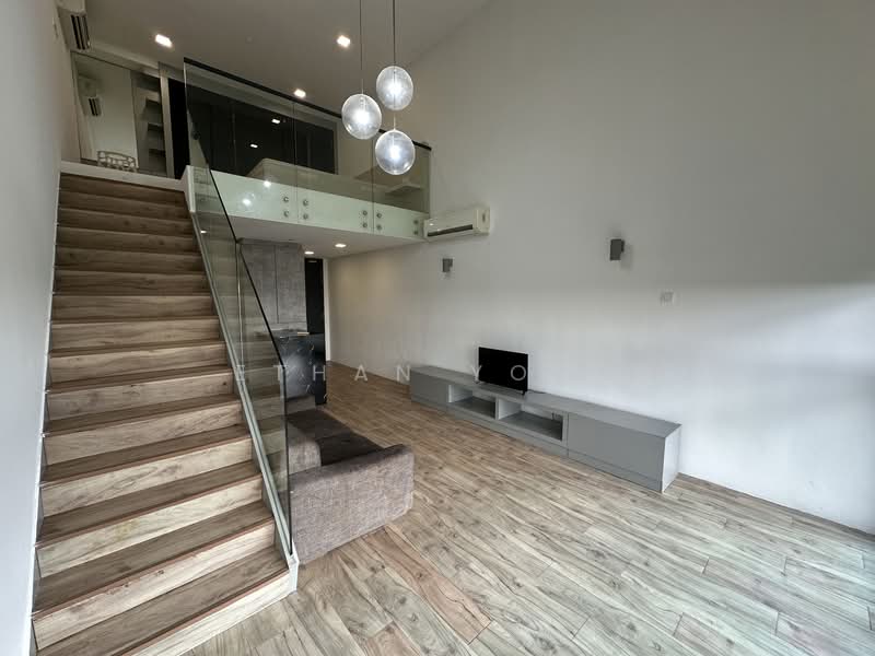 Service Residence for Rent at SkyPark @ Cyberjaya - Ethan Yong - Living Room - PropertyGuru.com.my