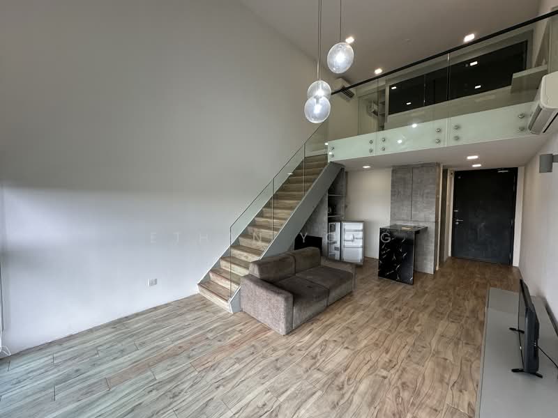 Service Residence for Rent at SkyPark @ Cyberjaya - Ethan Yong - Living Room - PropertyGuru.com.my