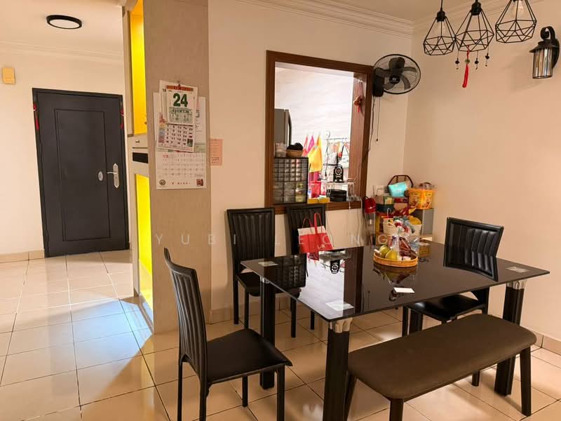 Condominium for Sale at Casa Prima Condominium - Yubi Leong - Dining Room - PropertyGuru.com.my