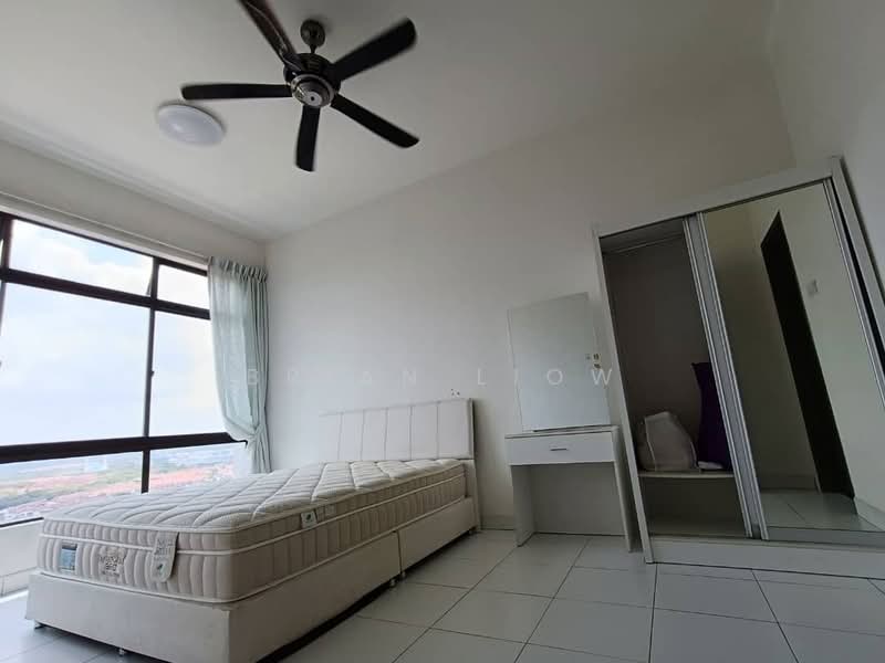 Apartment for Rent at Seri Austin Residence (Pangsapuri Seri Austin) - Brian Liow - Bedroom - PropertyGuru.com.my
