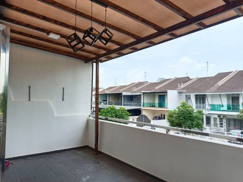 2-storey Terraced House for Rent in Taman Nusa Idaman (Iskandar Puteri (Nusajaya)) - Karl Lim - Balcony - PropertyGuru.com.my