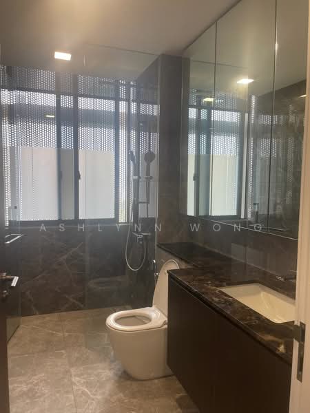 Service Residence for Rent at Park Regent @Desa Park City - Ashlynn Wong - Bathroom - PropertyGuru.com.my