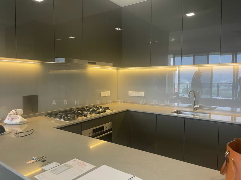 Service Residence for Rent at Park Regent @Desa Park City - Ashlynn Wong - Kitchen - PropertyGuru.com.my