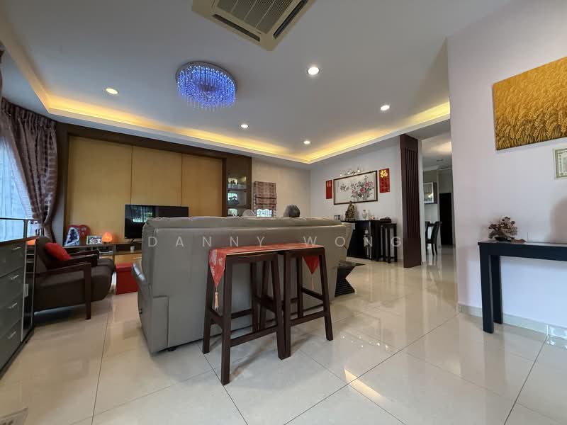 Bungalow for Sale in Rawang (Selangor) - Danny Wong - Living Room - PropertyGuru.com.my