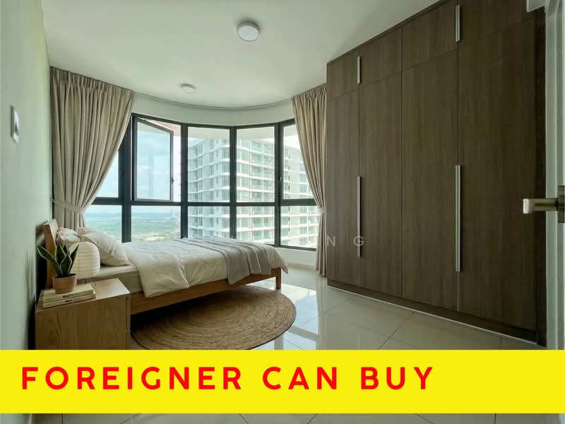 Service Residence for Sale at The M @ Medini Macrolink - Kiki Ong - Bedroom - PropertyGuru.com.my