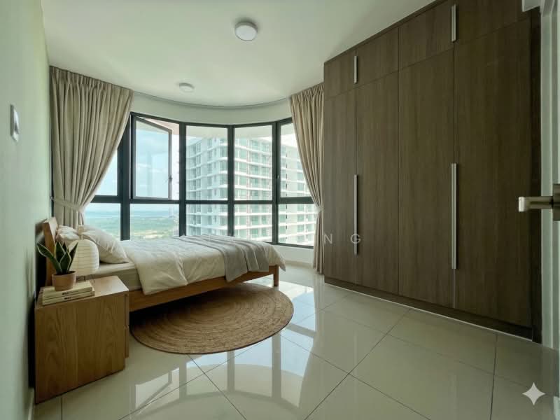 Service Residence for Sale at The M @ Medini Macrolink - Kiki Ong - Bedroom - PropertyGuru.com.my