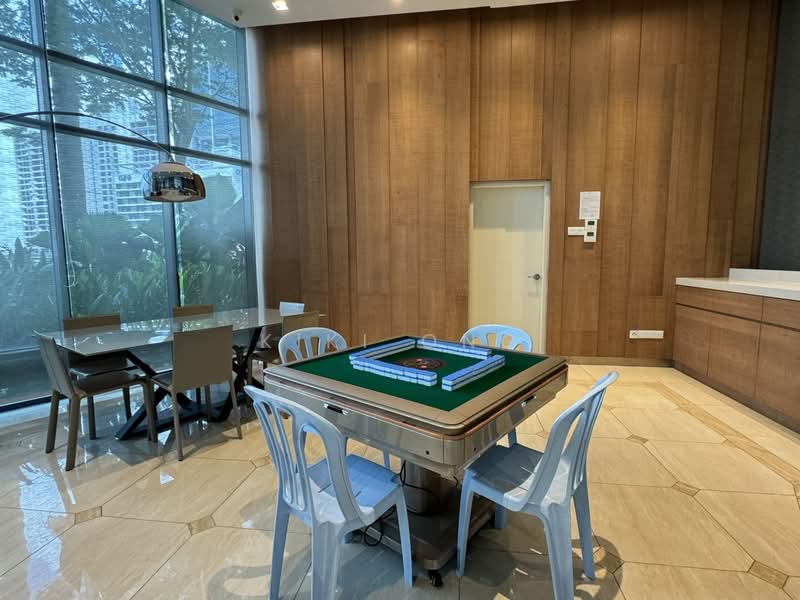 Service Residence for Sale at The M @ Medini Macrolink - Kiki Ong - Dining Room - PropertyGuru.com.my