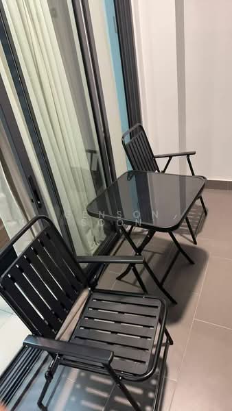 Master Bedroom Balcony