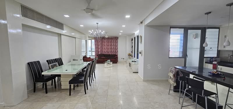 Condominium for Sale at The Capsquare Residences - Kevin Dass - Living Room - PropertyGuru.com.my