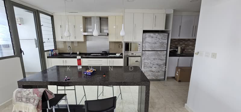 Condominium for Sale at The Capsquare Residences - Kevin Dass - Kitchen - PropertyGuru.com.my