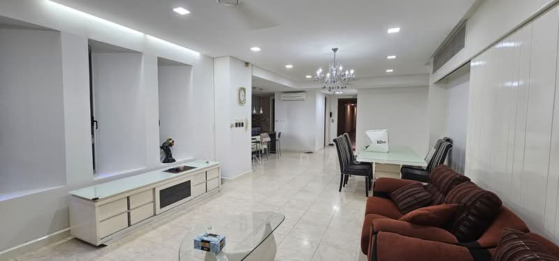 Condominium for Sale at The Capsquare Residences - Kevin Dass - Living Room - PropertyGuru.com.my
