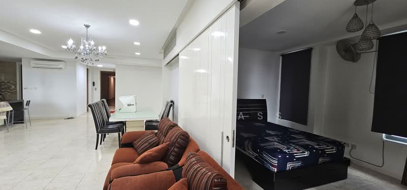 Condominium for Sale at The Capsquare Residences - Kevin Dass - Living Room - PropertyGuru.com.my